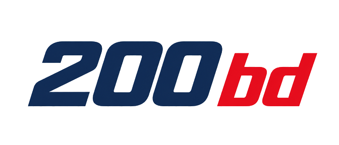 200 bd logo for Bangladesh gaming homepage